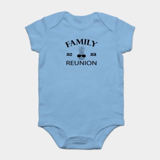 Family Reunion Pineapple Baby Bodysuit